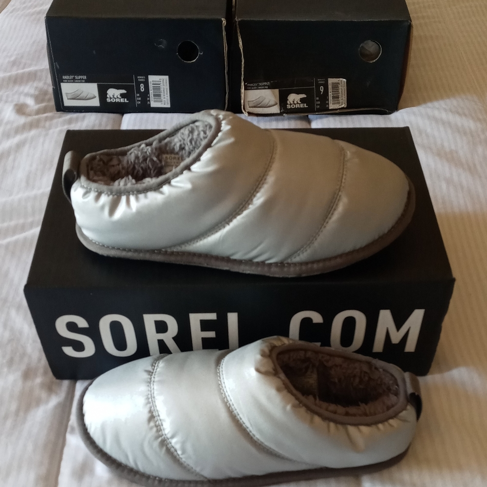 "New" Sorel Hadley Slippers
